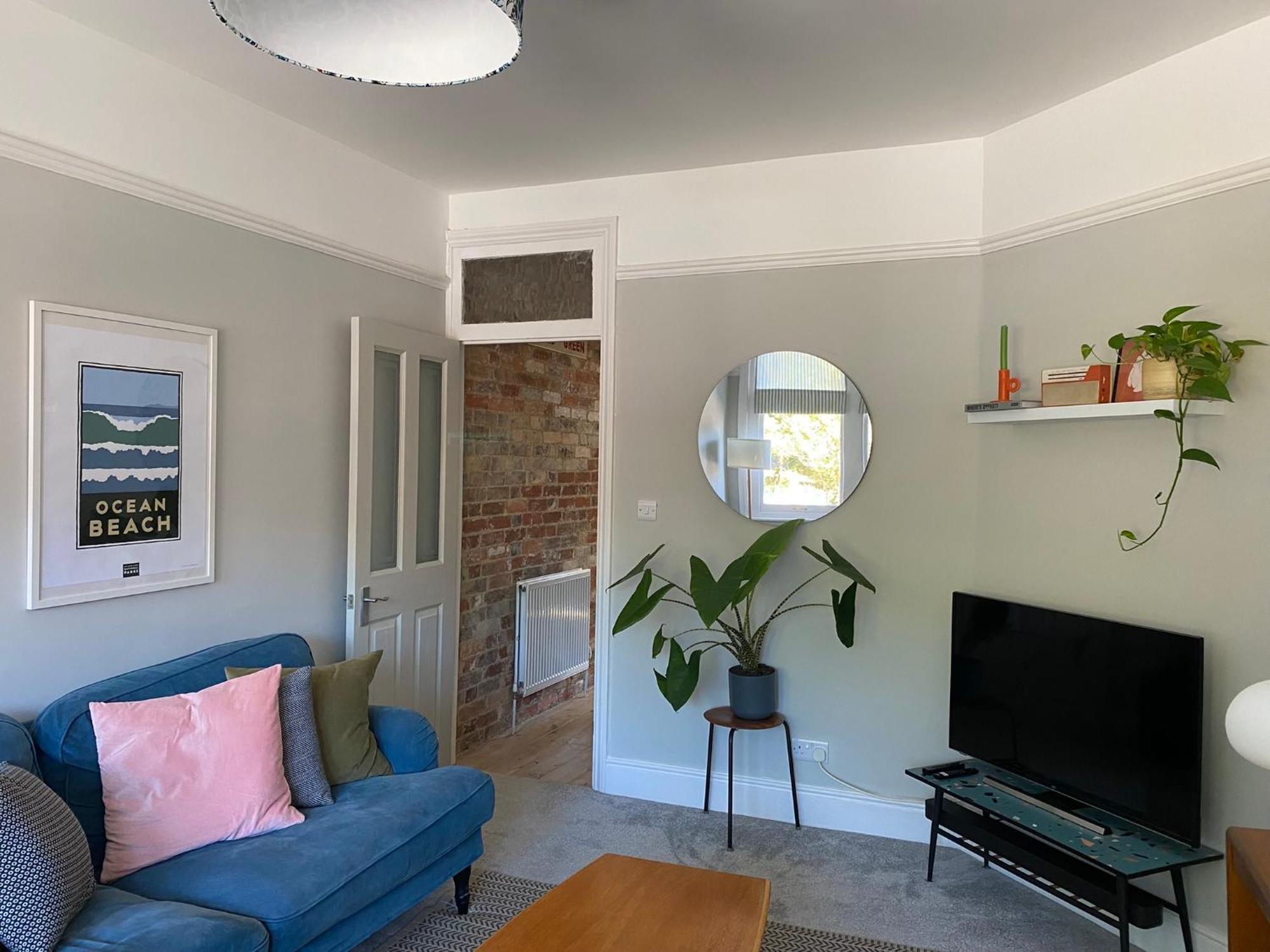 Charming Edwardian Maisonette In Trendy Location, Minutes From Restaurants And Pubs In Ashley Cross, Poole Eksteriør bilde